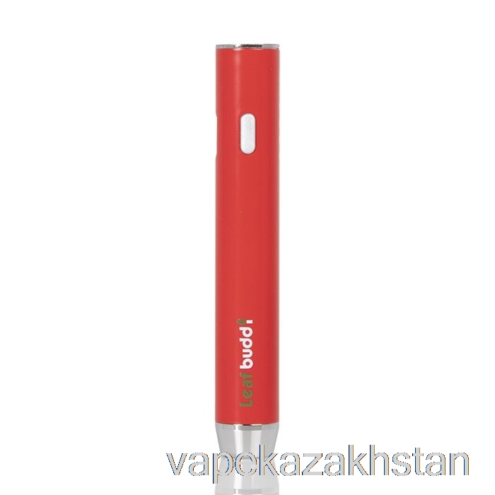 Vape Disposable Leaf Buddi F1 350mAh Battery Red